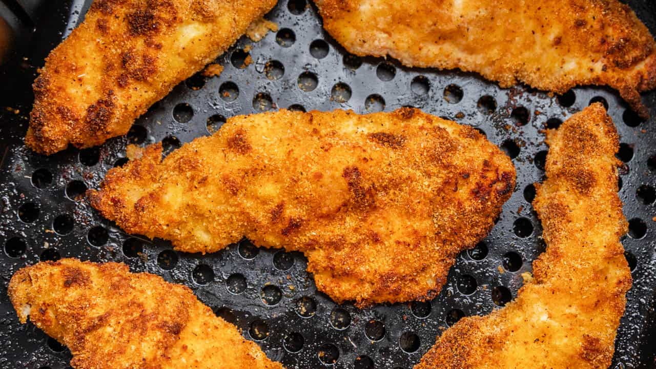 Get Perfectly Crispy Air Fryer Chicken Tenders Every Time