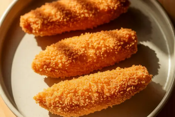 Healthier Panko Air Fryer Chicken Tenders Recipe